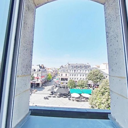 Ferienwohnung Logement Place D'Erlon Hypercentre Avec Balcon Reims Exterior foto