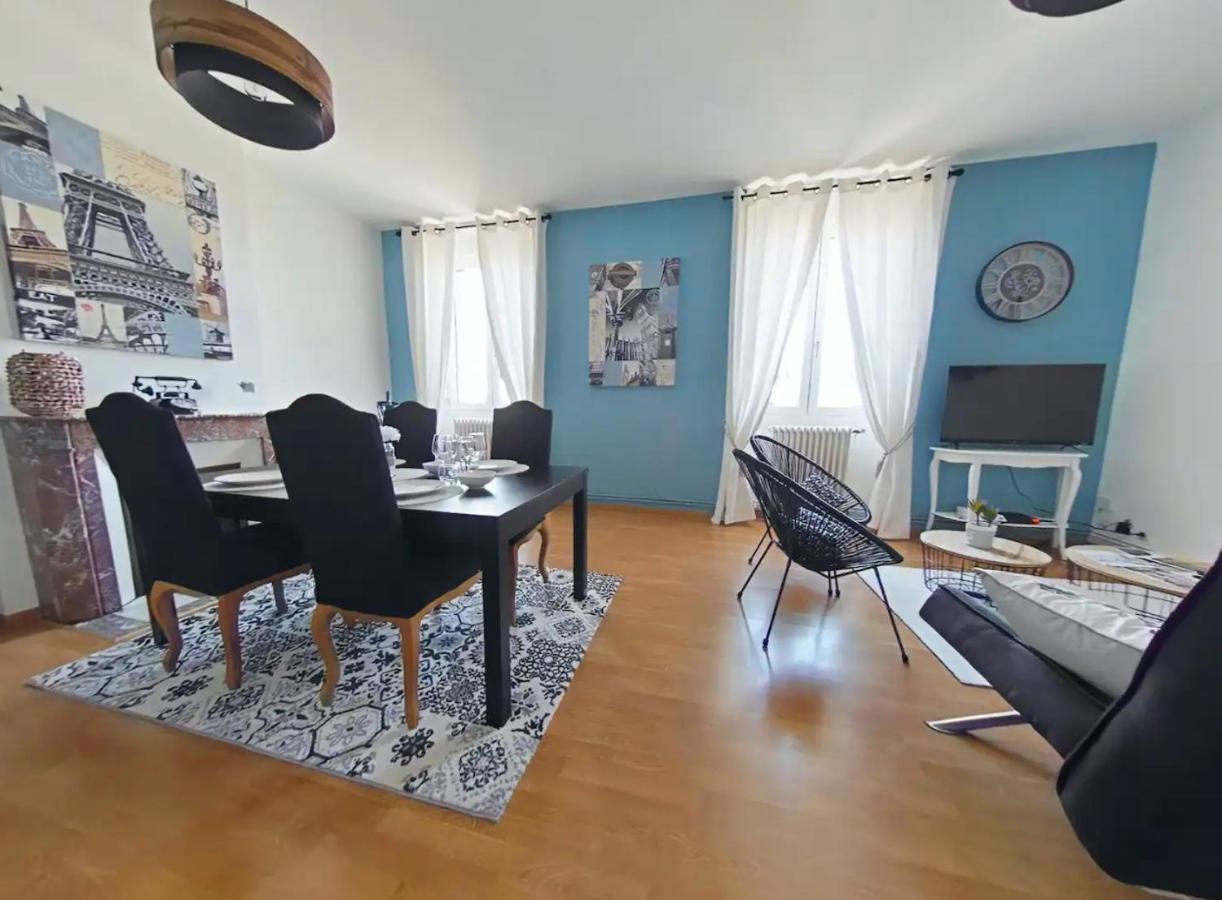 Ferienwohnung Logement Place D'Erlon Hypercentre Avec Balcon Reims Exterior foto