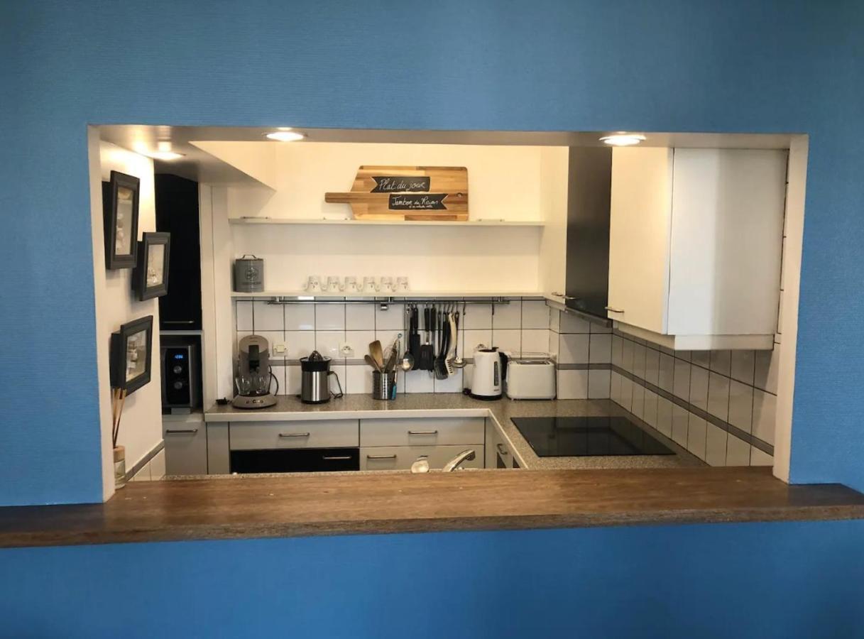 Ferienwohnung Logement Place D'Erlon Hypercentre Avec Balcon Reims Exterior foto
